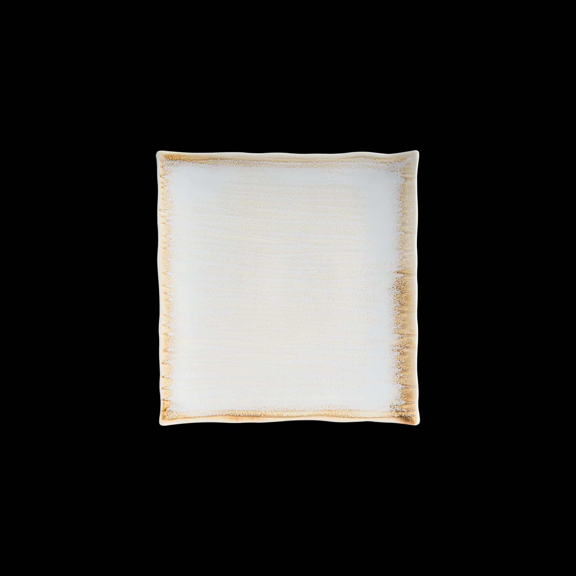Wabi White Square Plate 20.5 x 20.5 x 1.6 cm