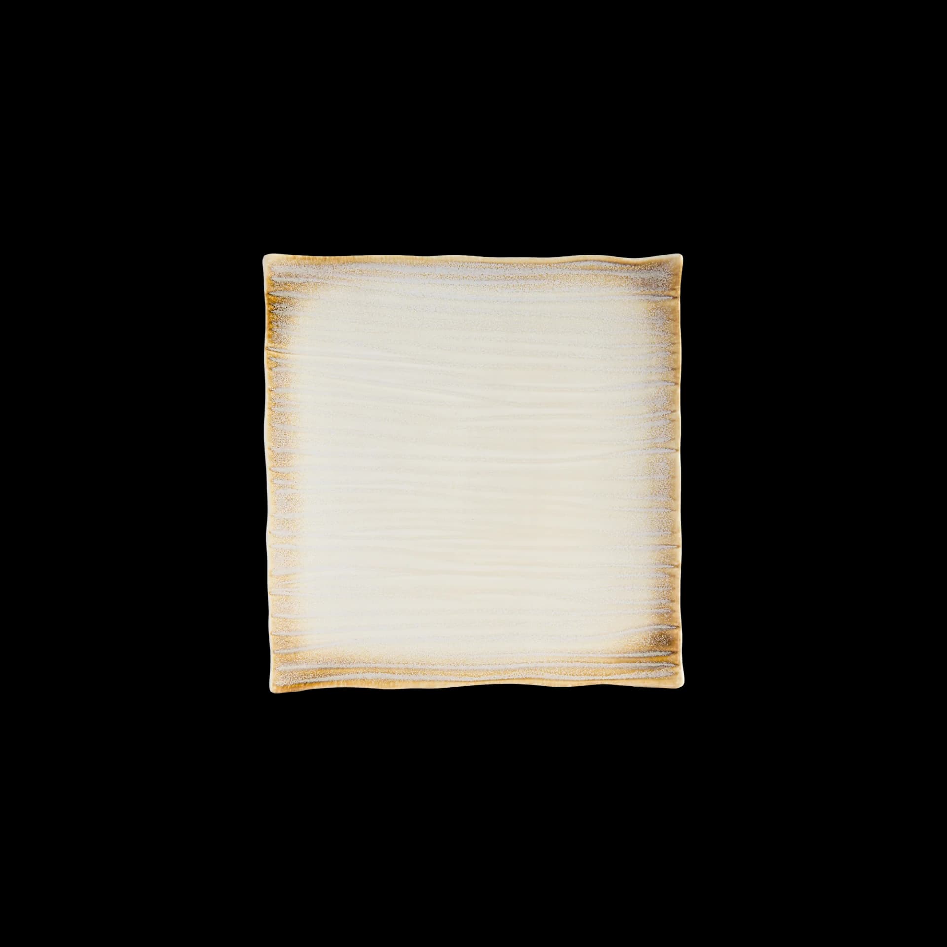 Wabi White Square Plate 25.5 x 24 x 2.7