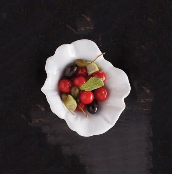 18 Cm Yaprak Şekerlik