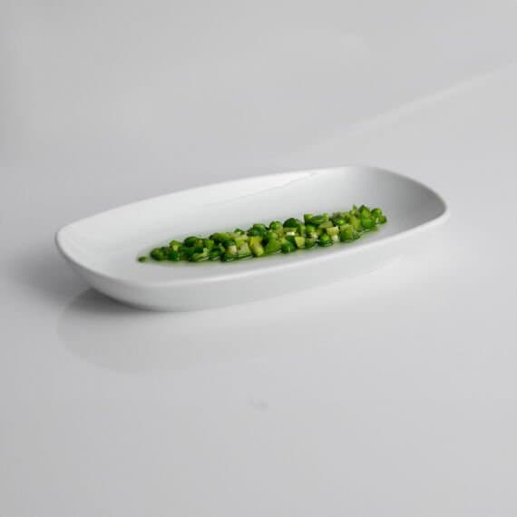 Köşeli 2 Parça 29 Cm Kayık Tabak