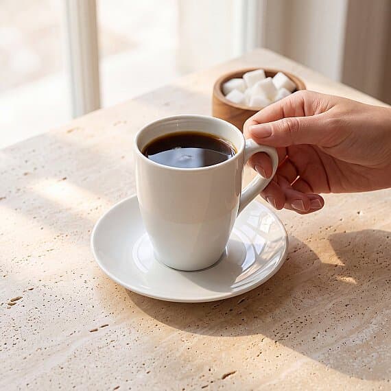 2 parça Tabaklı 300 CC Mug Bardak