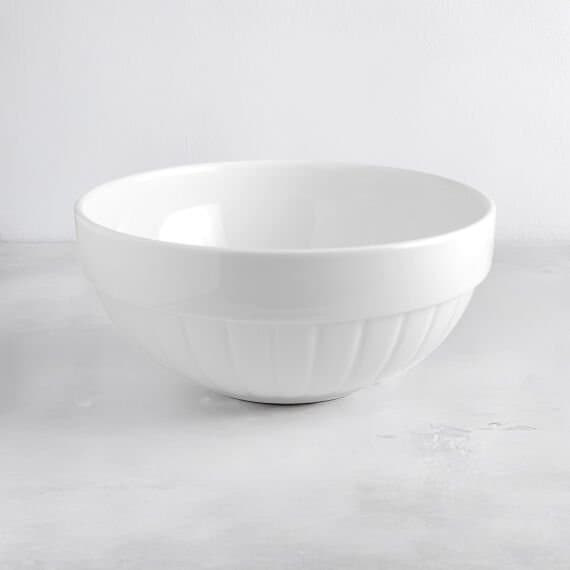 Açık Büfe Kabı 23 Cm Rölyefli Kase