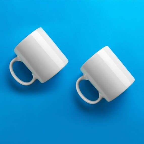 Enternasyonal 2 Adet 300 Cc Mug Bardak