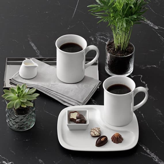Güral 2 Adet 300 Cc Mug Bardak