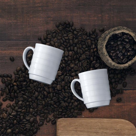Lizbon 2 Adet 300 Cc Mug Bardak