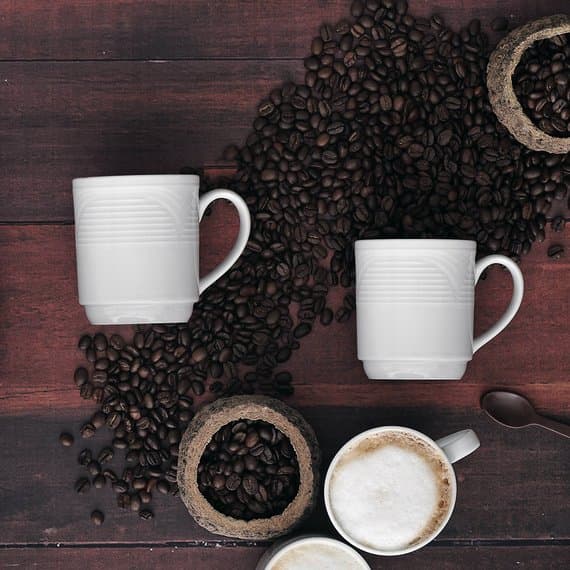Saturn 2 Adet 250 Cc Mug Bardak