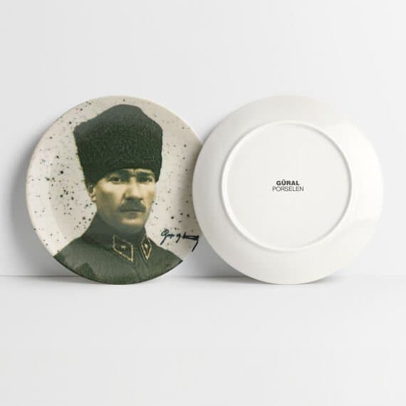 Ata 25 Cm Düz Tabak - 188111