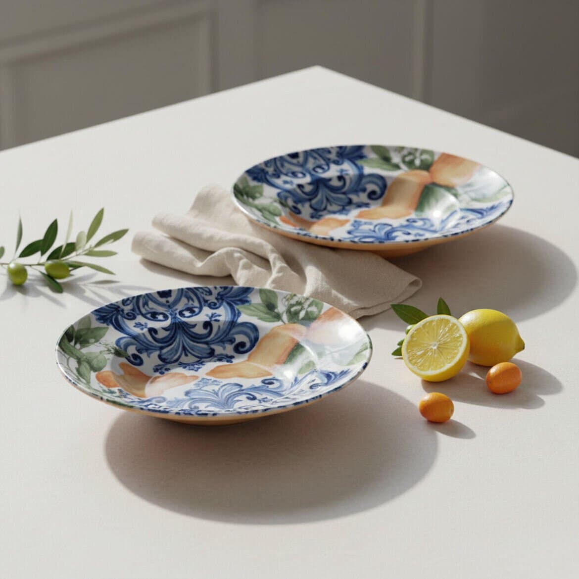 Reno 2 Adet 26 cm Salata Servis & Makarna Kasesi 55501