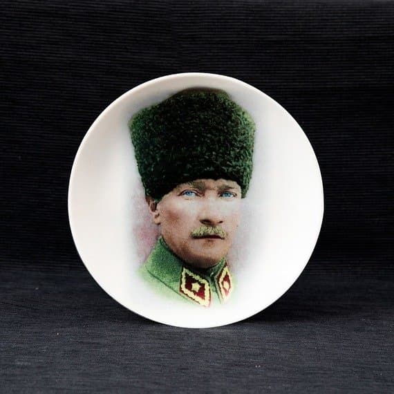 Ata 25 Cm Düz Tabak - 18813