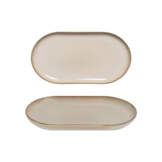 Bilbao 2 Adet 20x11 Cm Kayık Tabak Agate 969