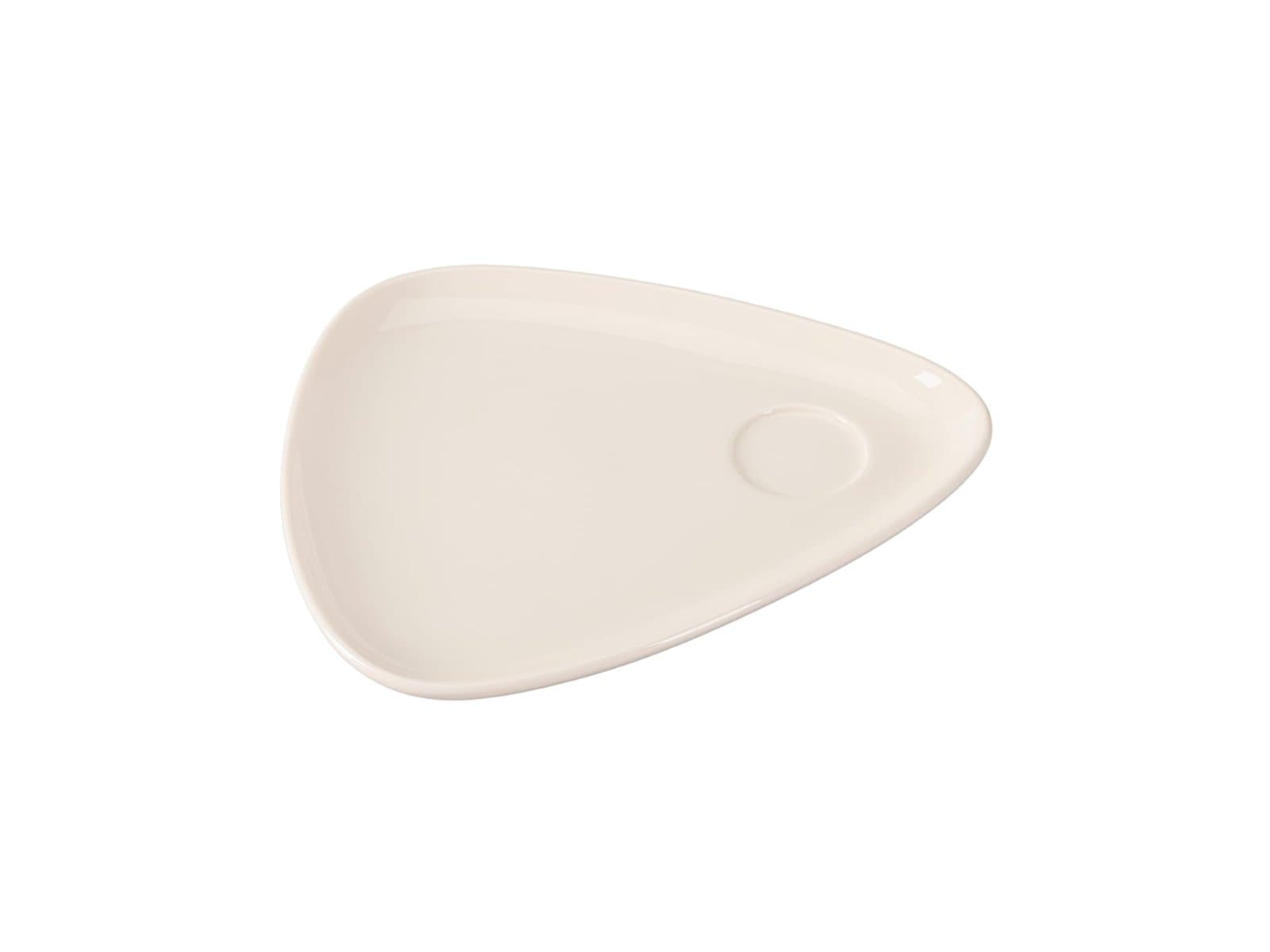Porland Alumilite Üçgen Kahvaltı Tabağı 22cm