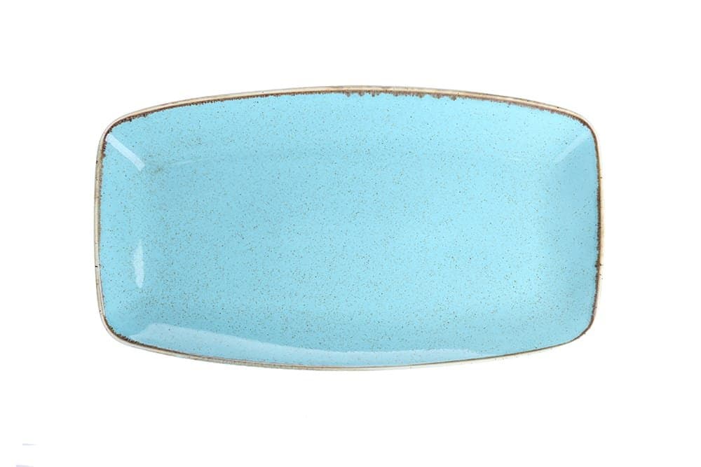 Porland Seasons Turkuaz Kayık Tabak 32cm