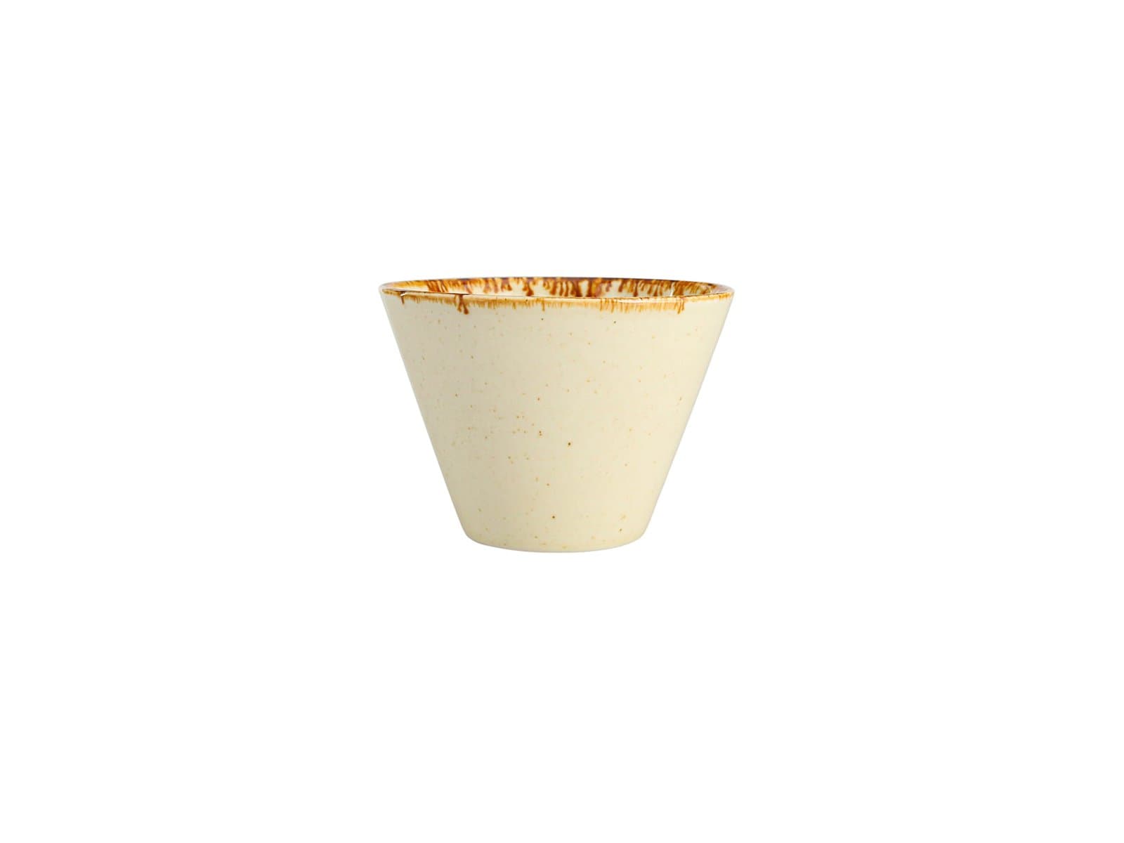 Porland Seasons Sarı Kase-Sosluk 6cm
