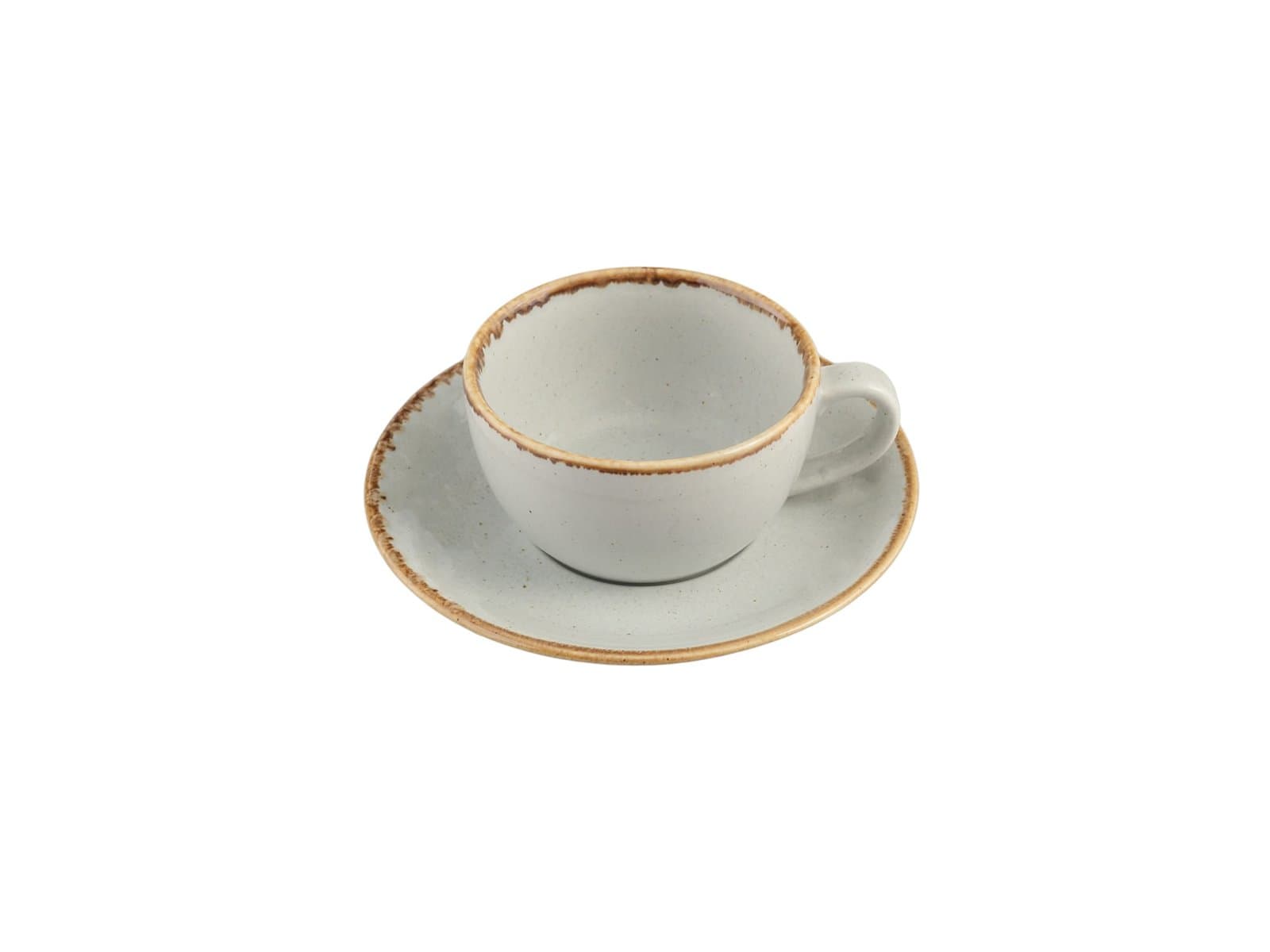 Porland Seasons Gri Tabaklı Çay Fincanı 250cc