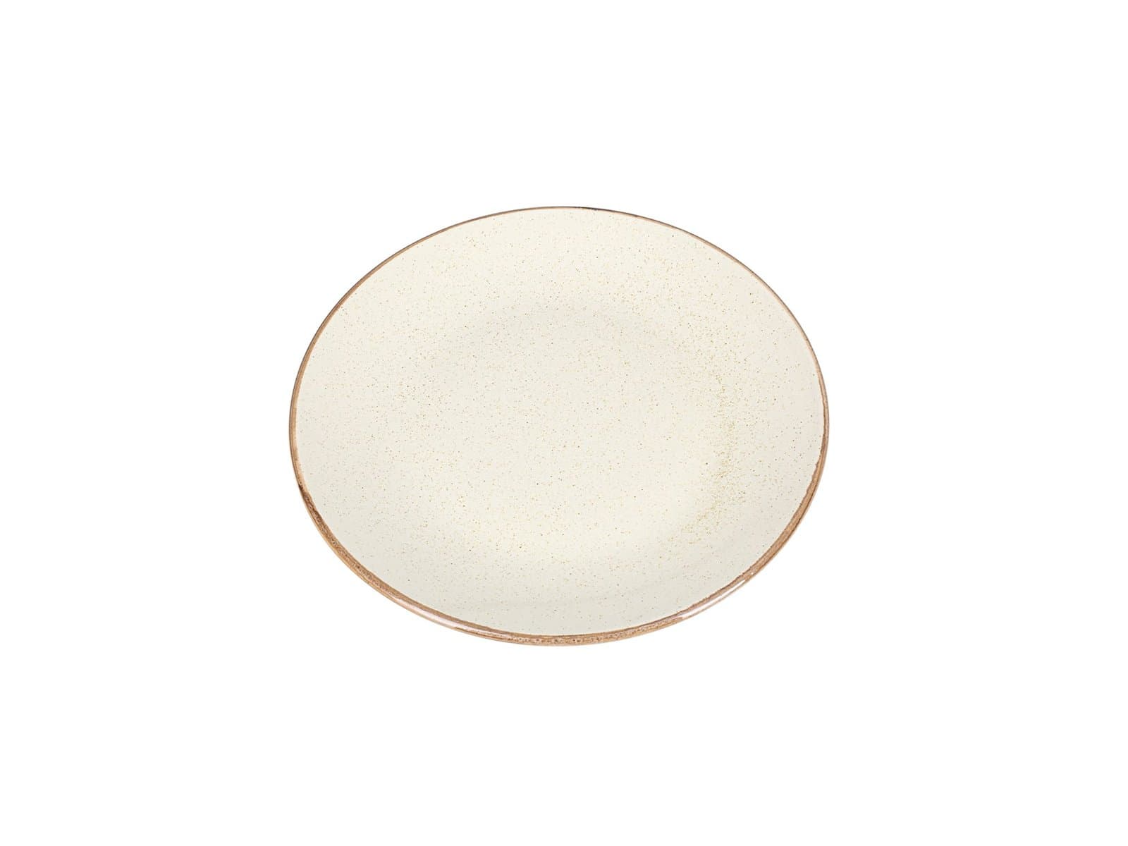 Porland Seasons Bej Düz Tabak 18cm