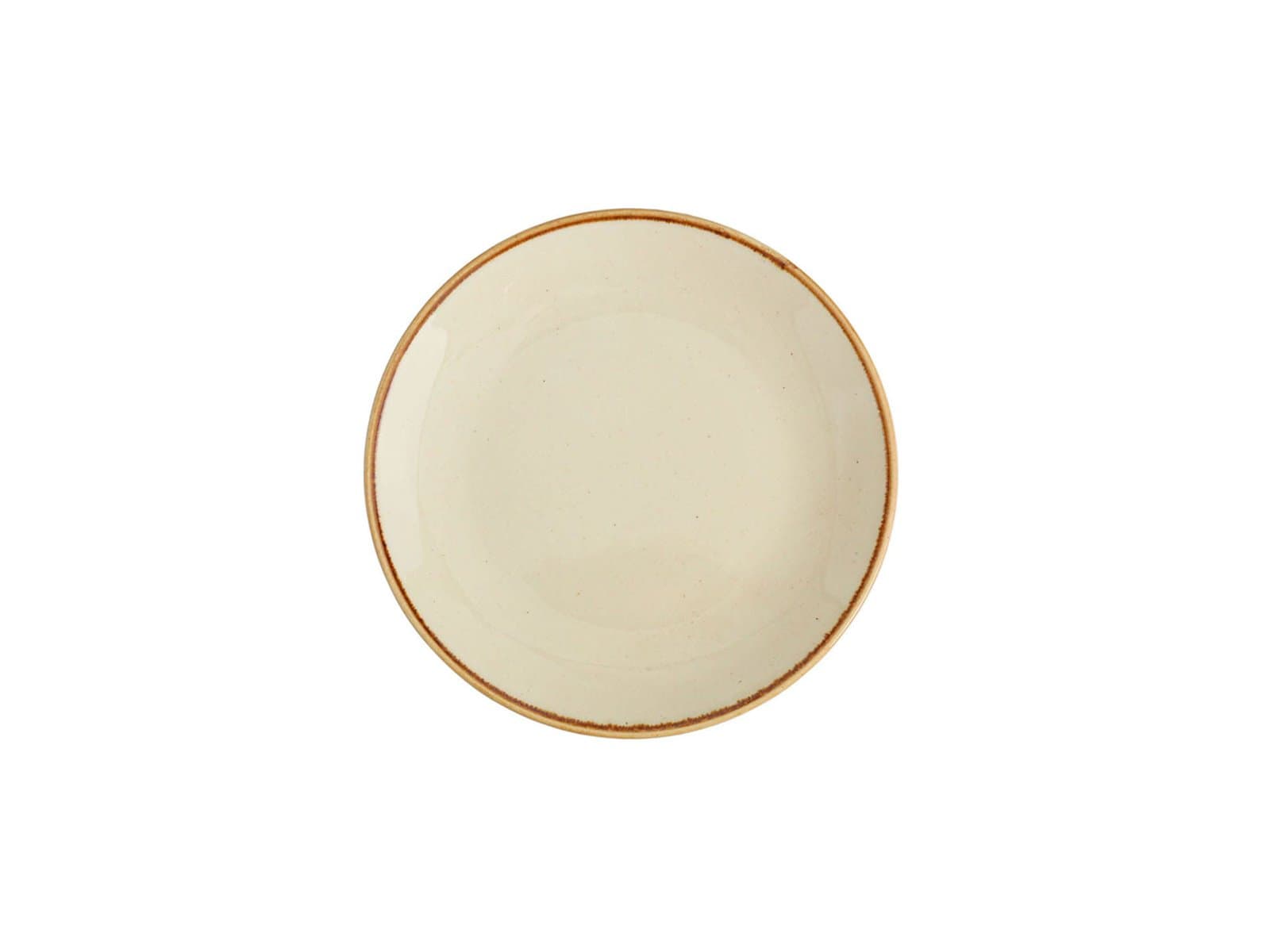 Porland Seasons Sarı Düz Tabak 18cm