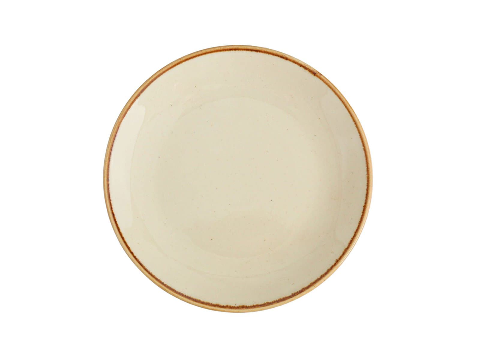 Porland Seasons Sarı Düz Tabak 28cm