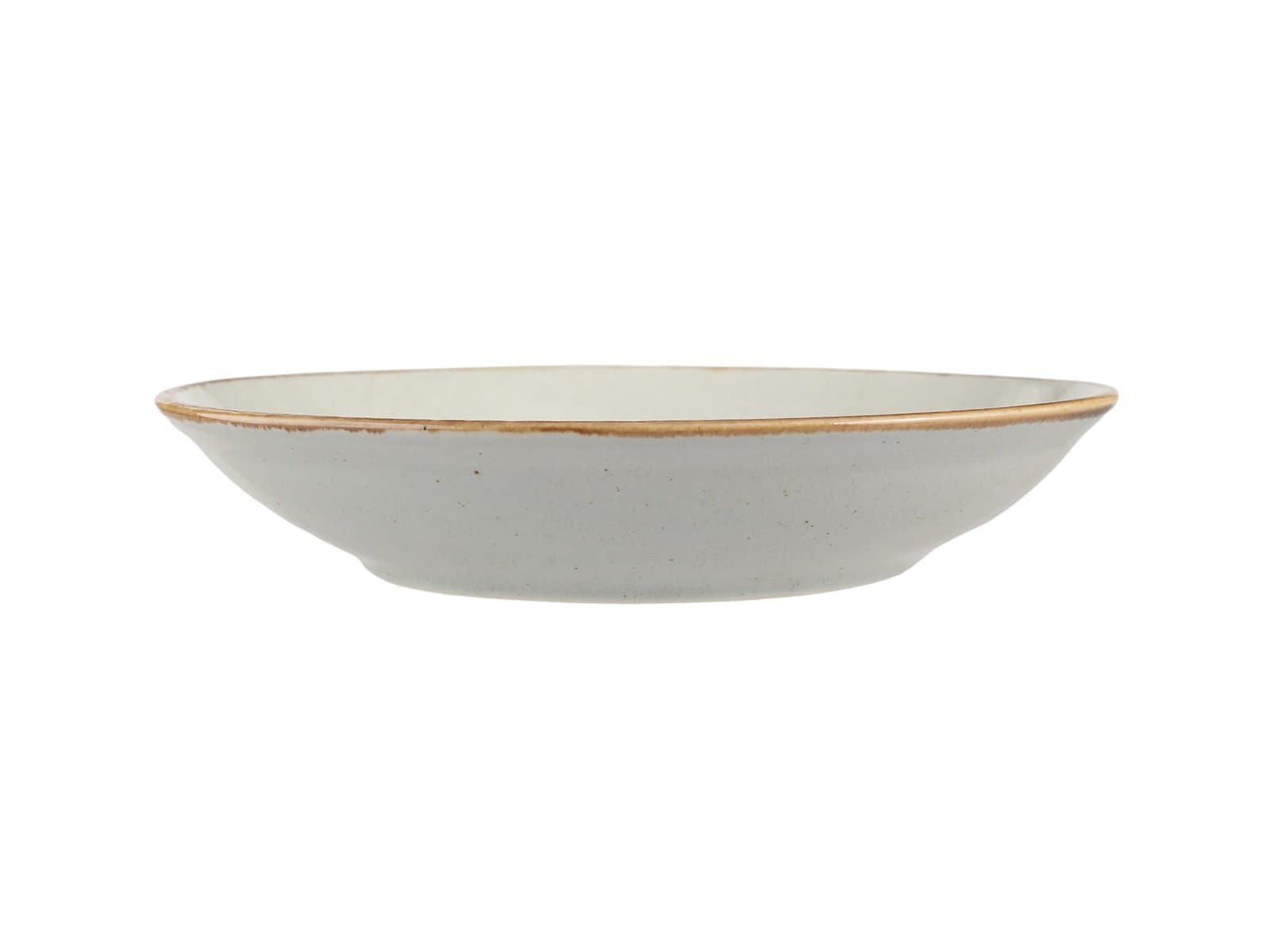 Porland Seasons Gri Çukur Tabak 26cm