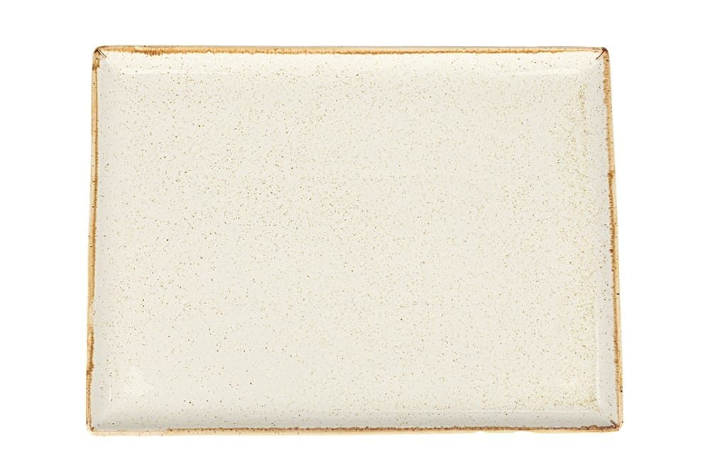 Porland Seasons Bej Kahvaltı Tabağı 26x35cm