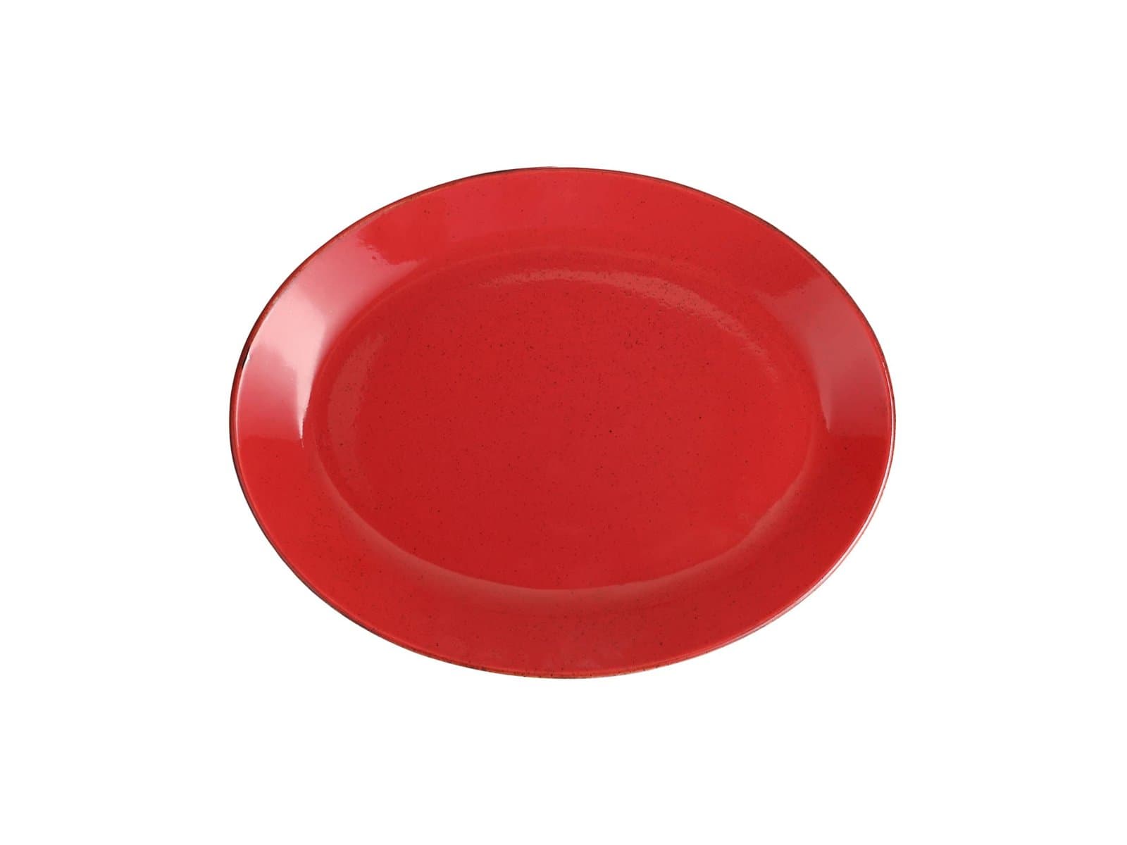 Porland Seasons Kırmızı Kayık Tabak 18cm