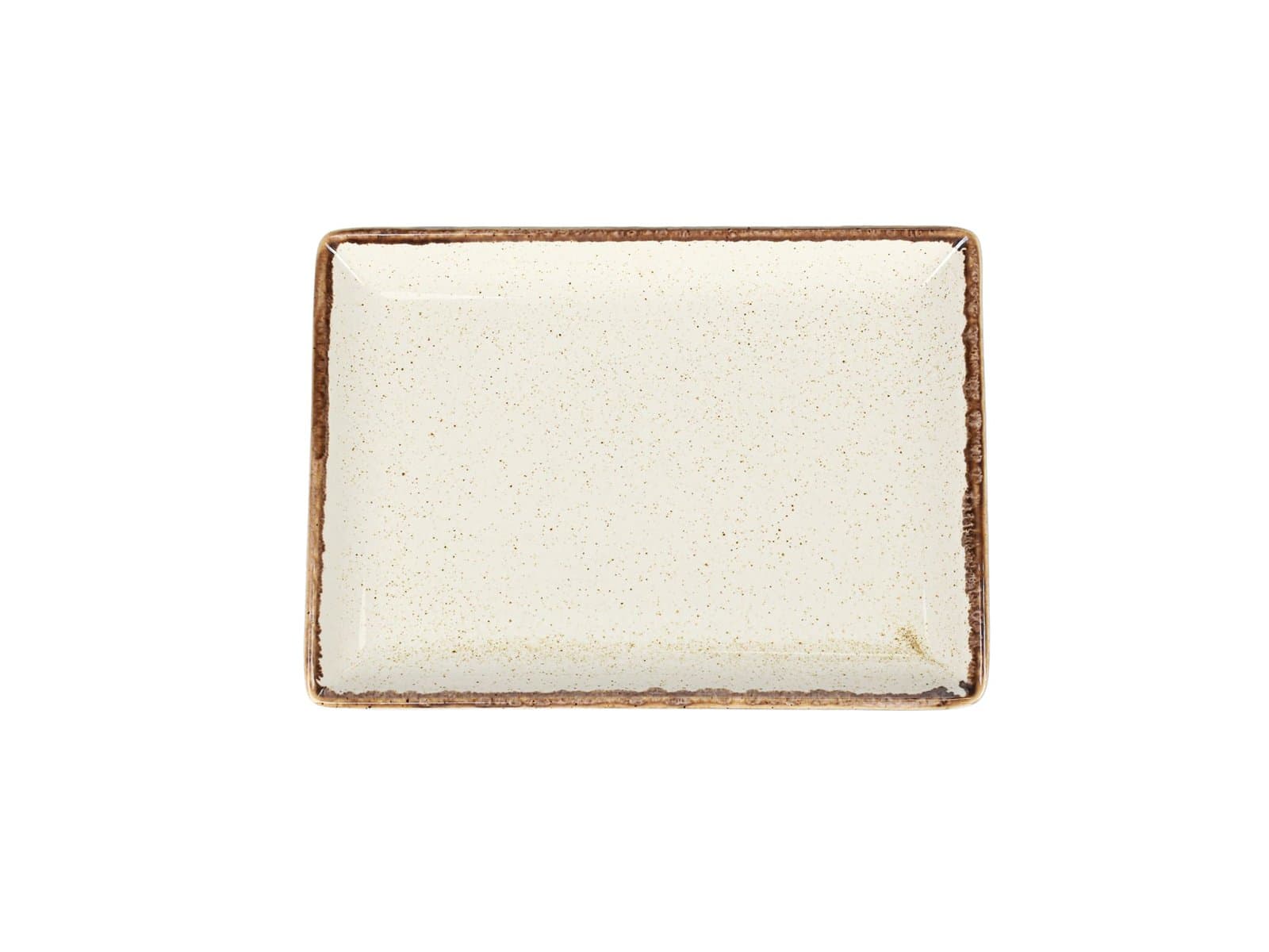 Porland Seasons Bej Kahvaltı Tabağı 13x18cm