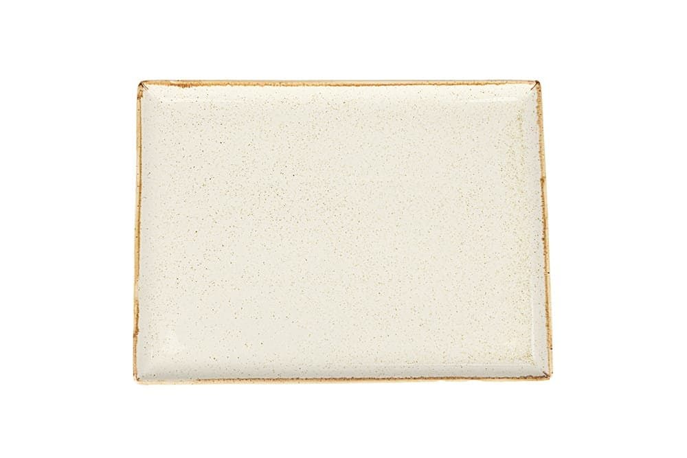 Porland Seasons Bej Kahvaltı Tabağı 21x28cm