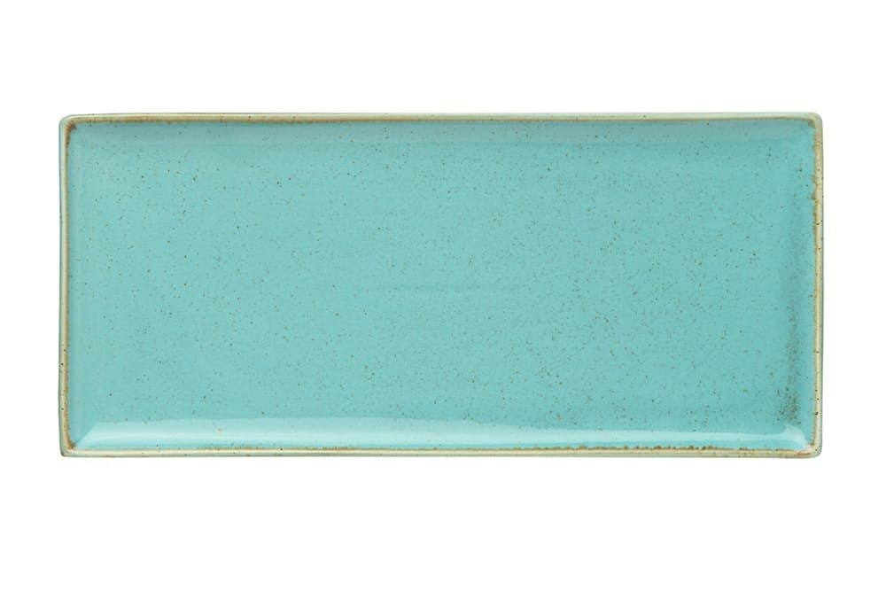 Porland Seasons Turkuaz Baton Pasta Tabağı 16x35cm