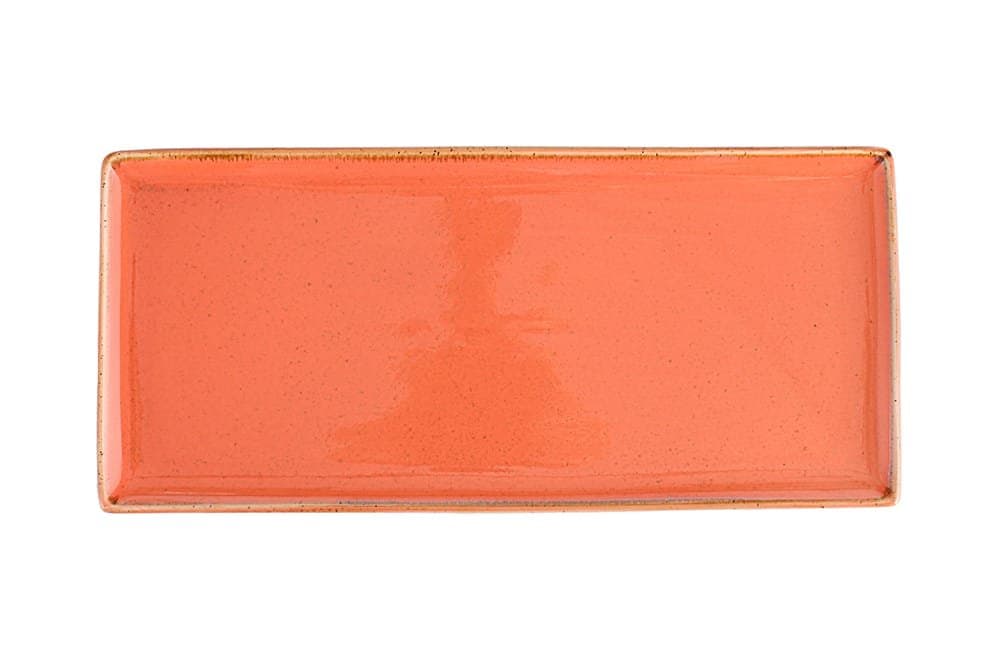 Porland Seasons Turuncu Baton Pasta Tabağı 16x35cm
