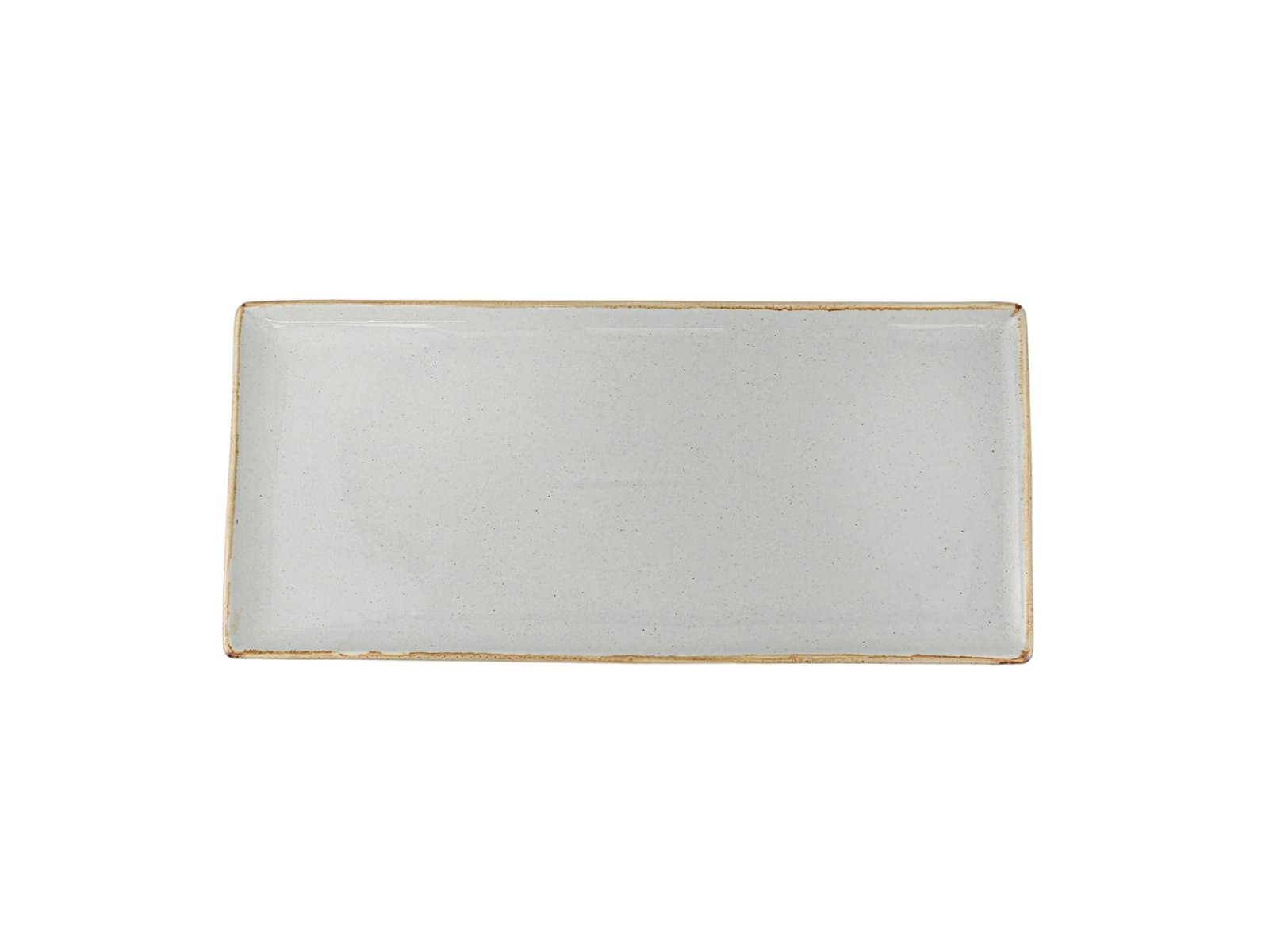 Porland Seasons Gri Baton Pasta Tabağı 16x35cm