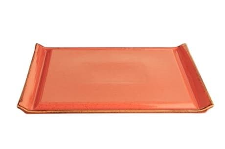 Porland Seasons Turuncu Biftek Tabağı 32cm