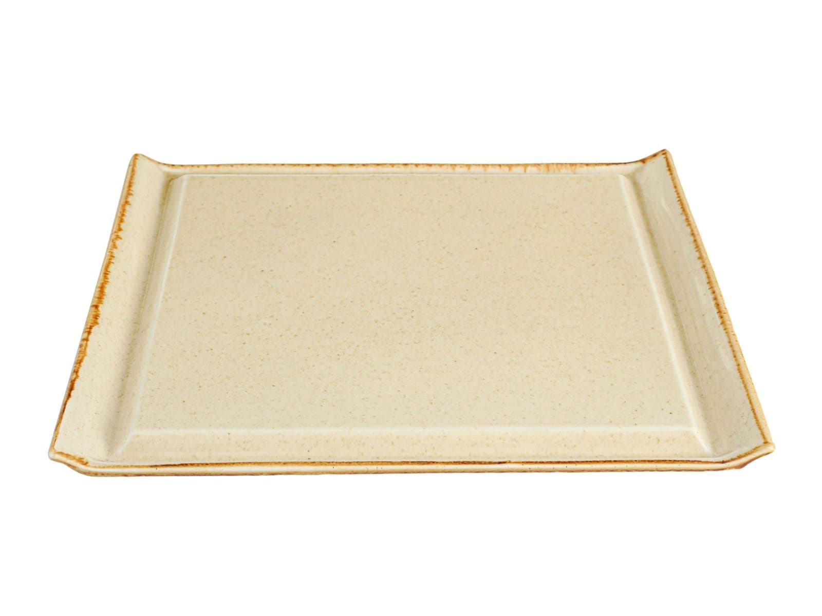 Porland Seasons Sarı Biftek Tabağı 32cm
