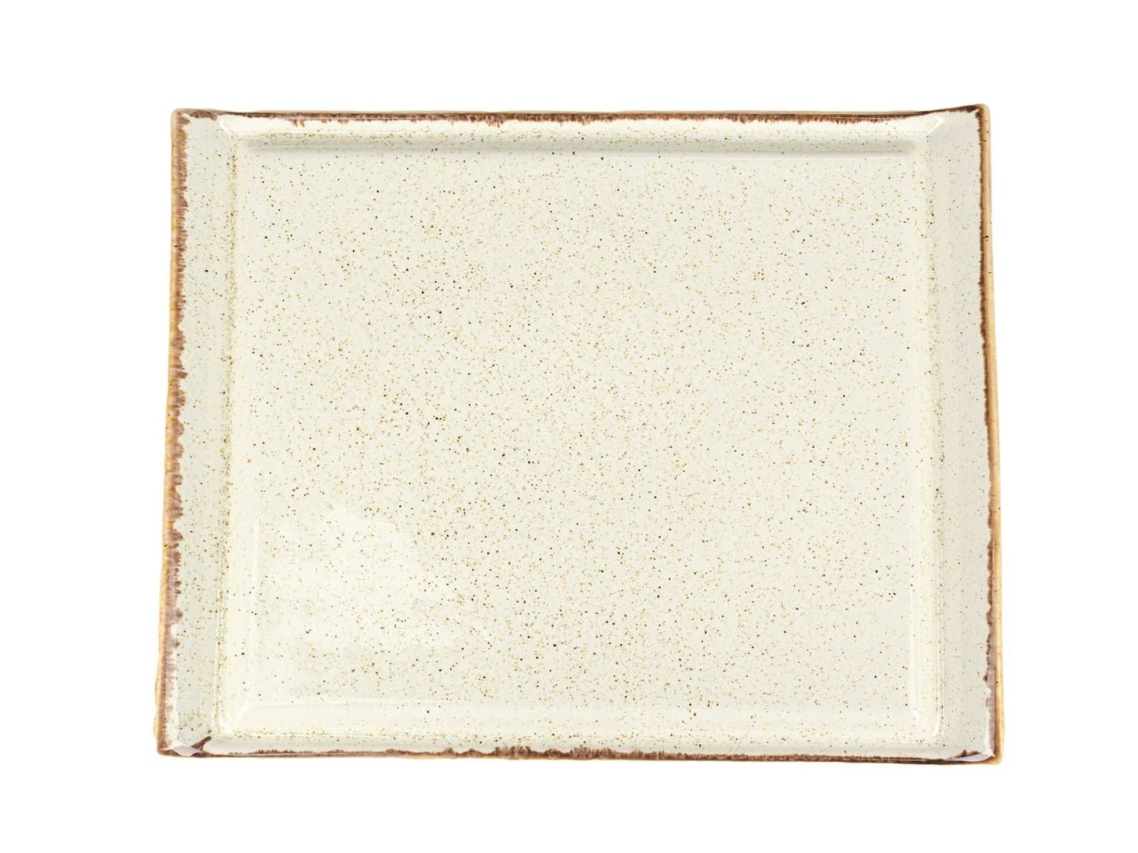 Porland Seasons Bej Biftek Tabağı 32cm
