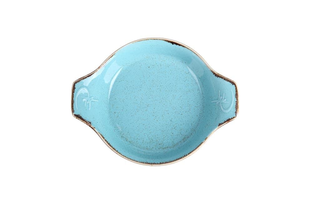 Porland Seasons Turkuaz Sunum Tabağı 14cm