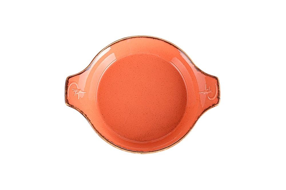 Porland Seasons Turuncu Sunum Tabağı 14cm