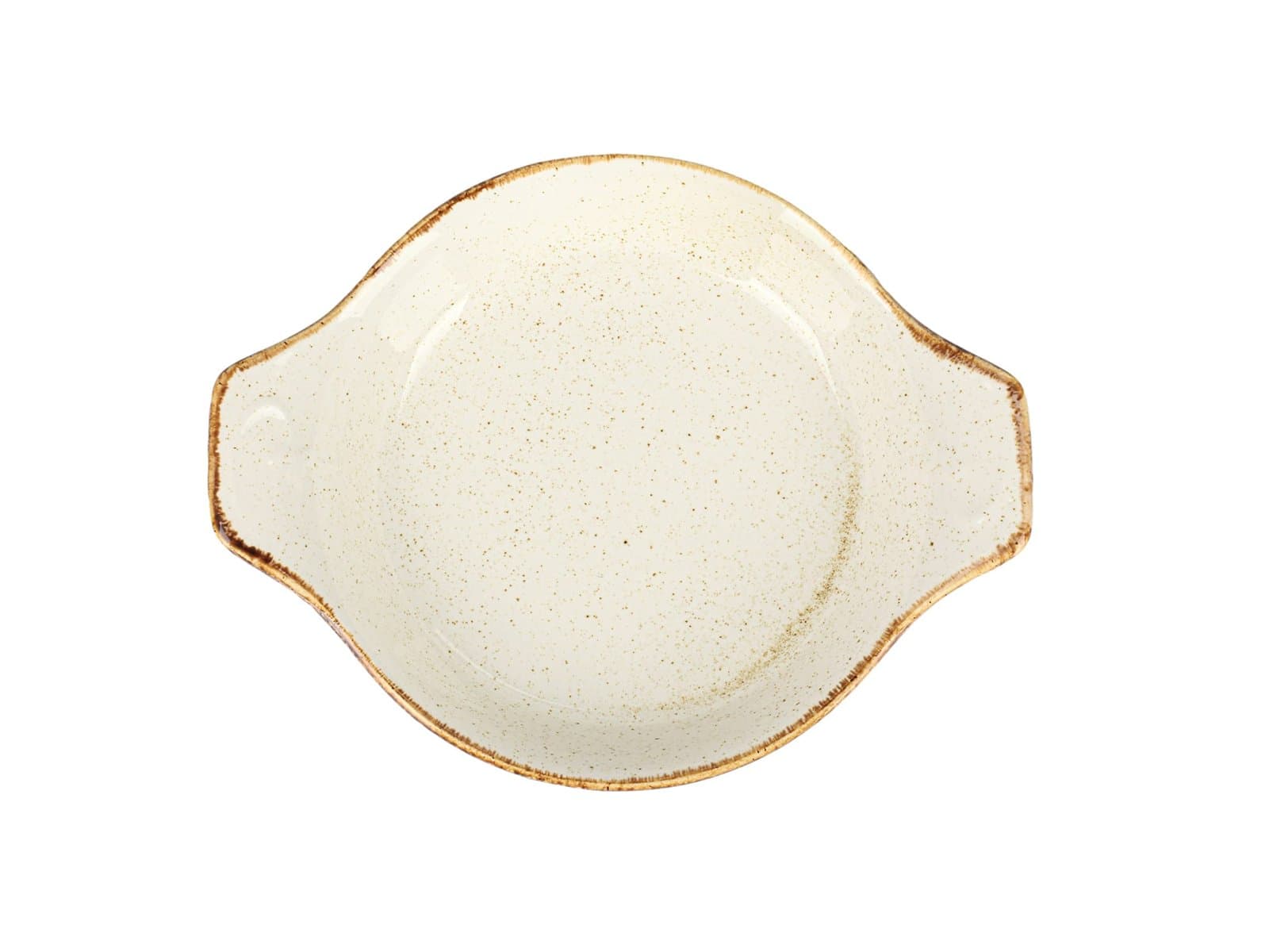 Porland Seasons Bej Sunum Tabağı 14cm