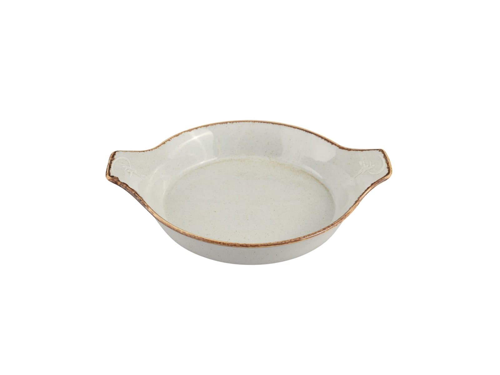 Porland Seasons Gri Sunum Tabağı 14cm