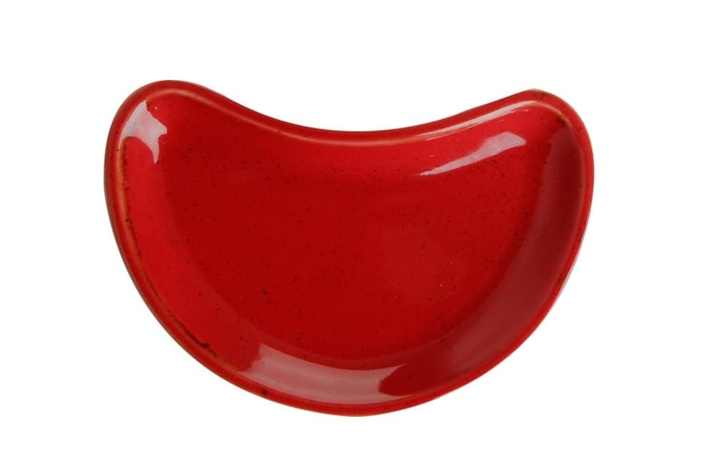 Porland Seasons Kırmızı Mini Tabak 10cm