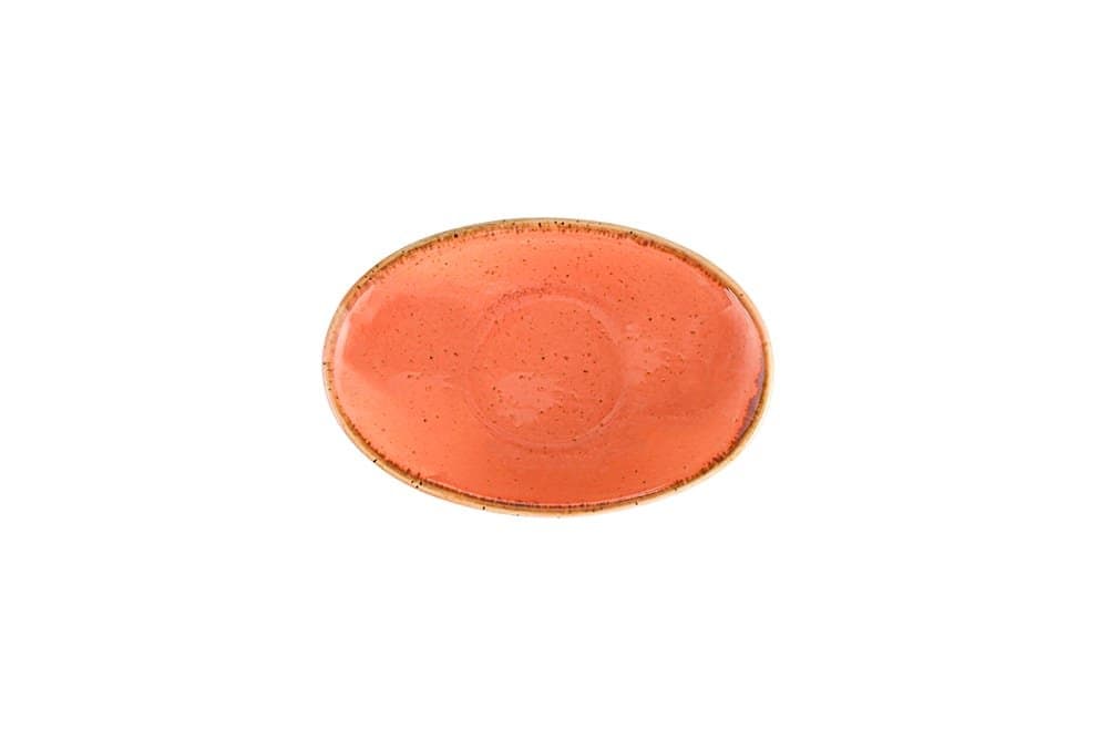 Porland Seasons Turuncu Mini Kase 11cm