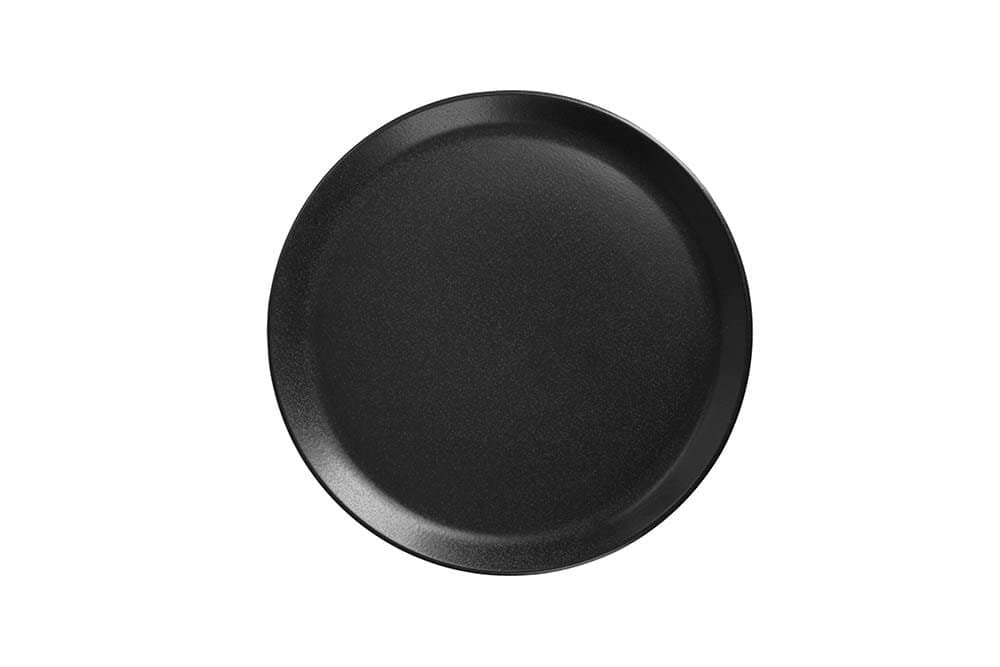 Porland Seasons Siyah Düz Tabak 20cm