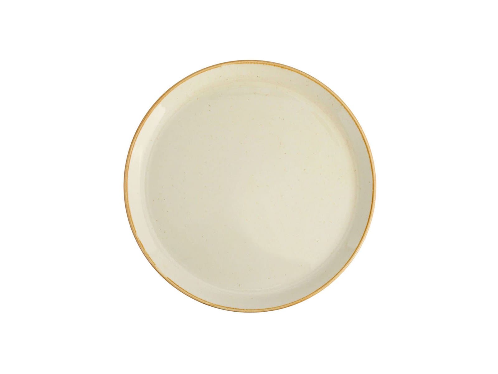 Porland Seasons Sarı Düz Tabak 20cm