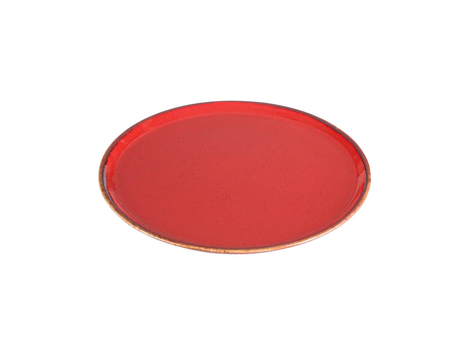 Porland Seasons Kırmızı Düz Tabak 20cm