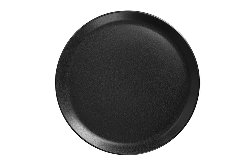 Porland Seasons Siyah Düz Tabak 28cm
