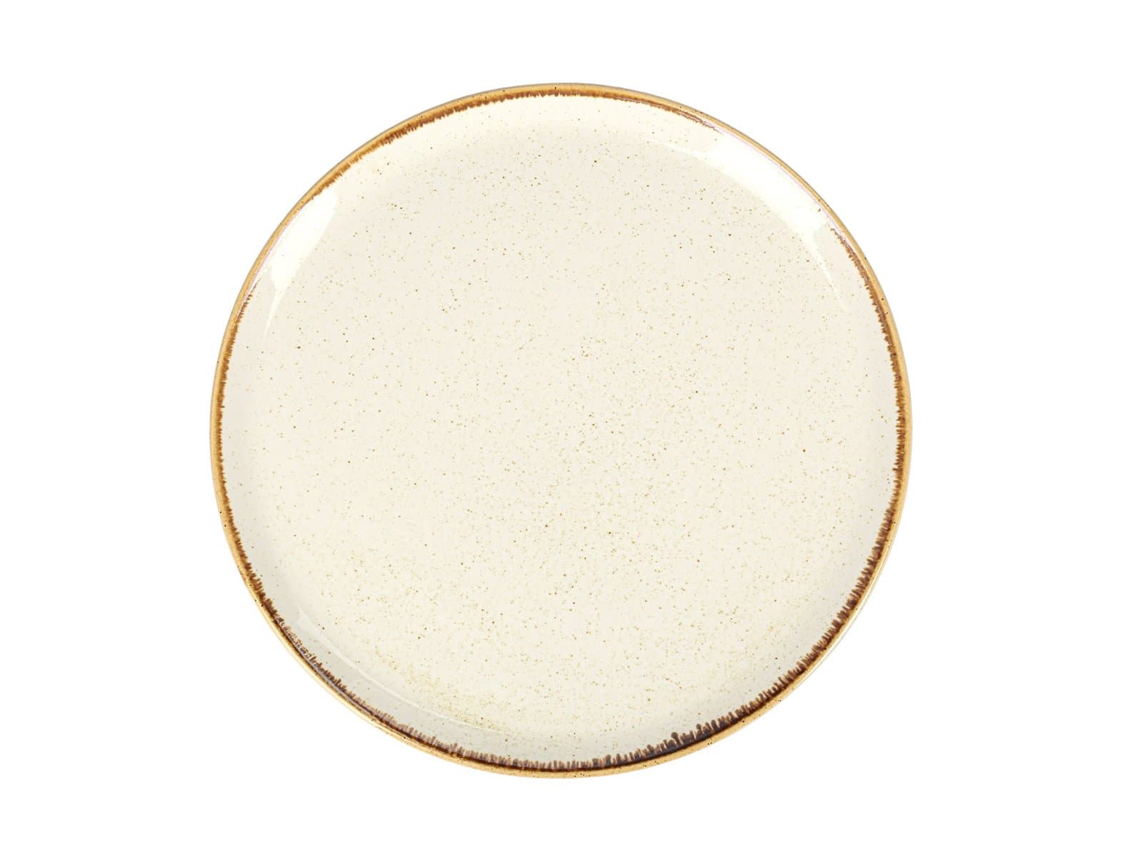 Porland Seasons Bej Düz Tabak 28cm