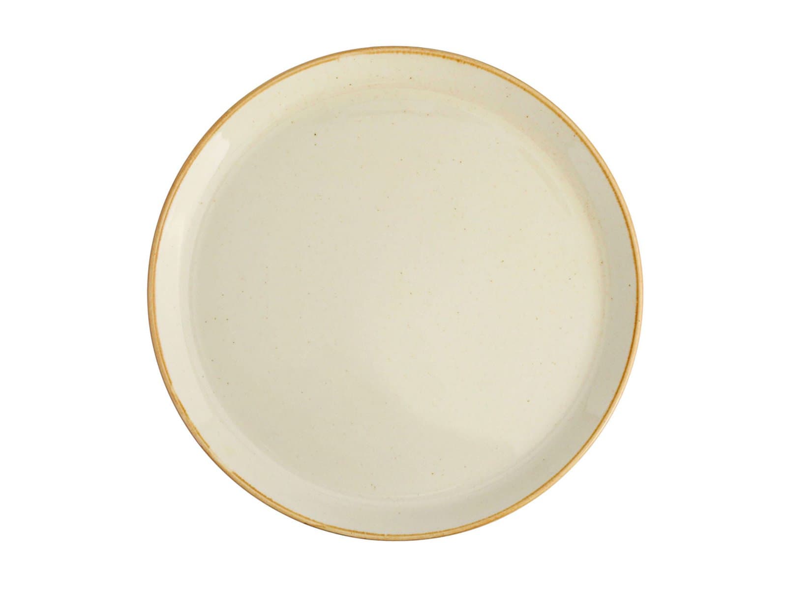 Porland Seasons Sarı Düz Tabak 28cm