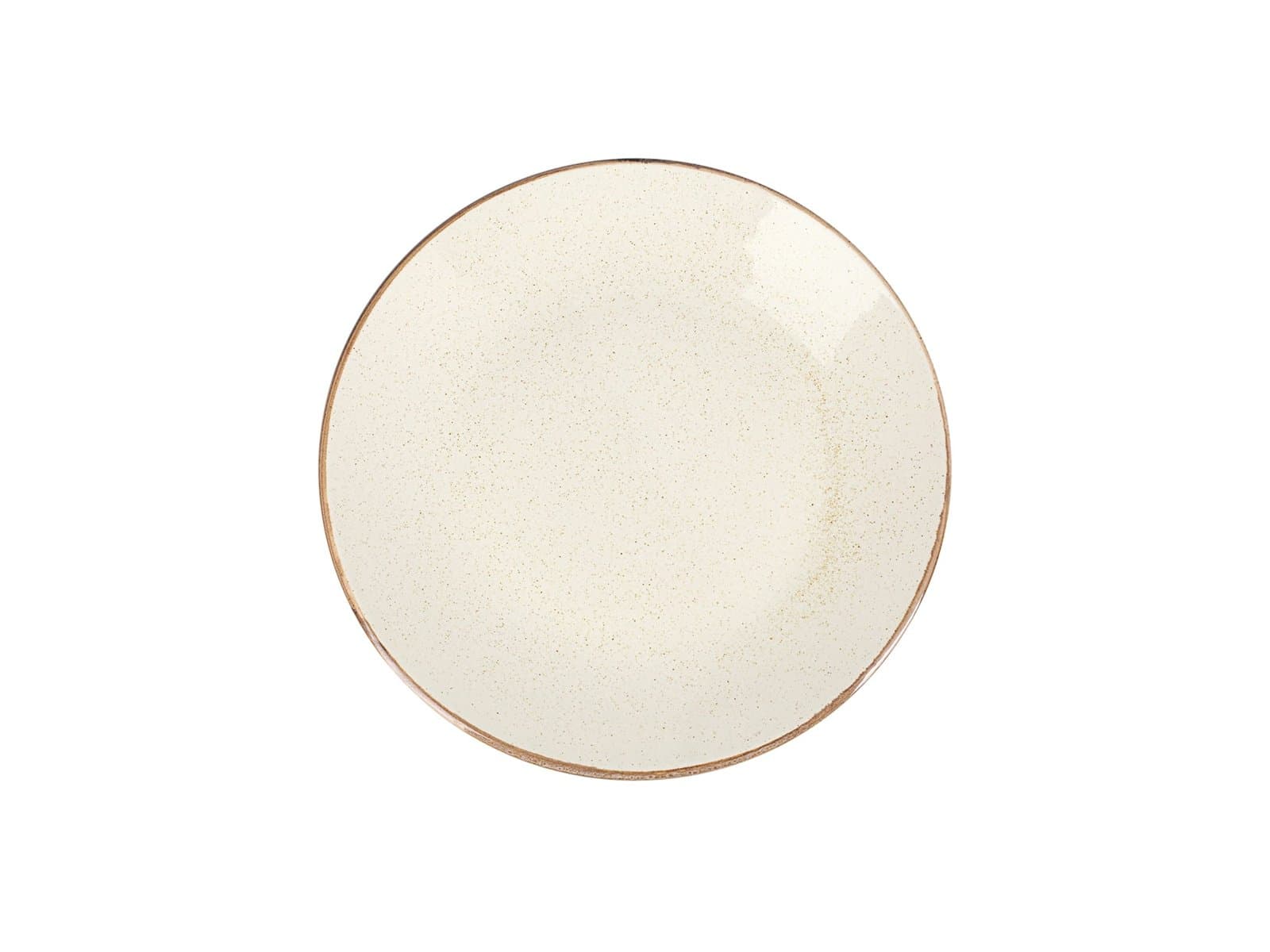 Porland Seasons Bej Düz Tabak 24cm