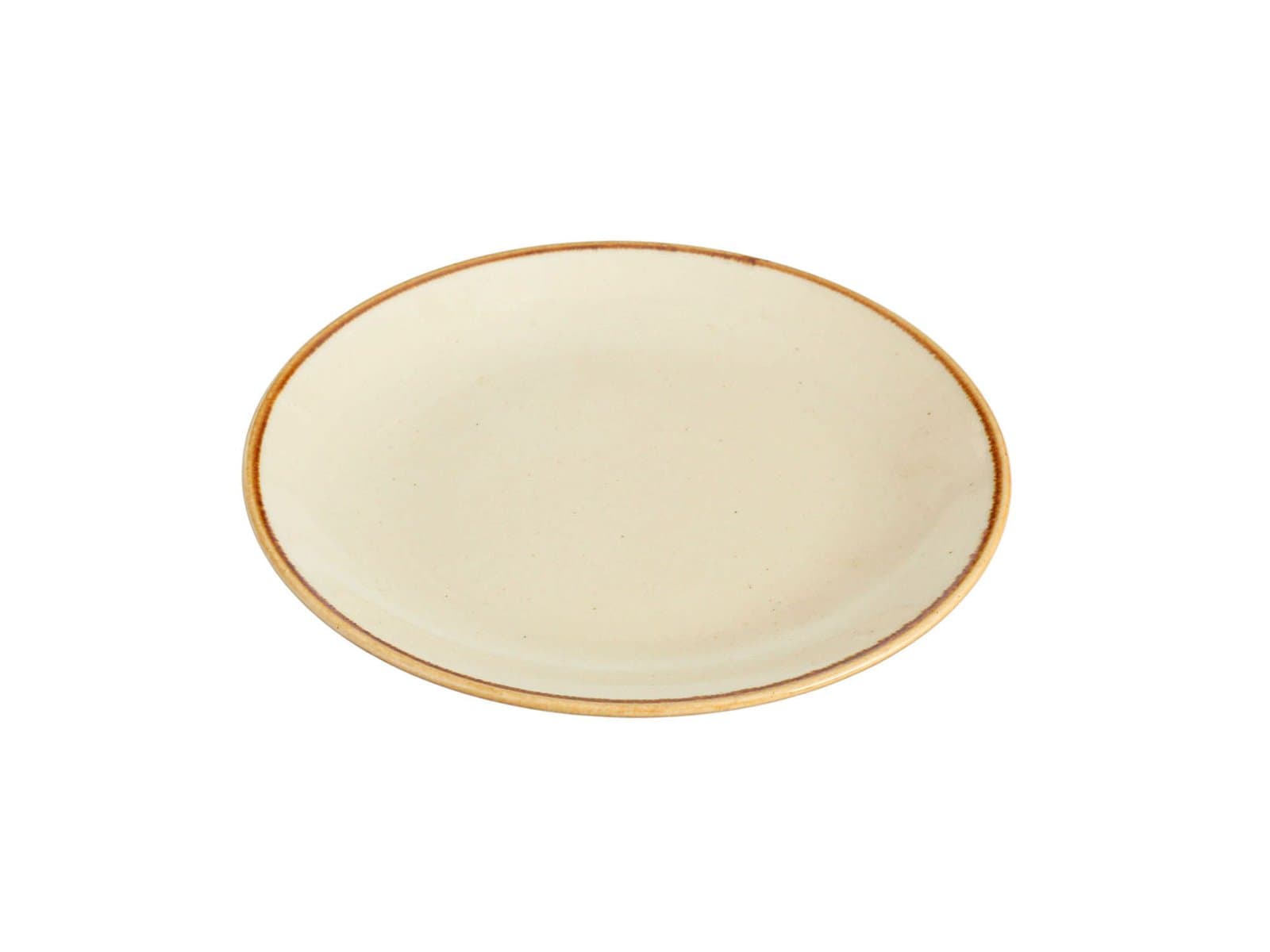 Porland Seasons Sarı Düz Tabak 24cm