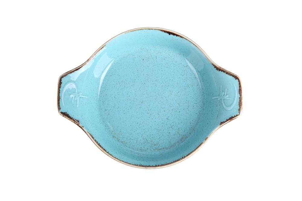 Porland Seasons Turkuaz Sunum Tabağı 17cm