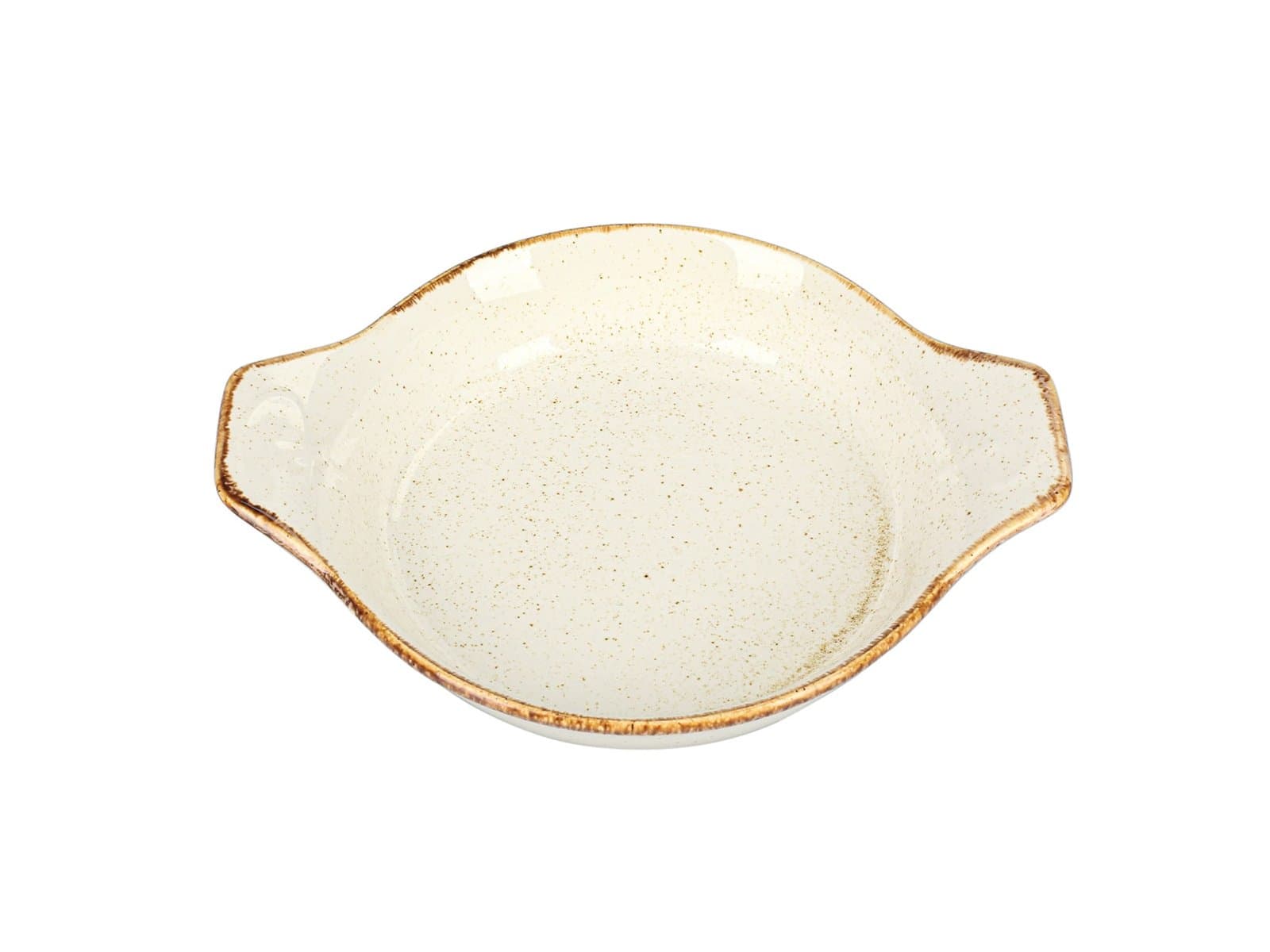 Porland Seasons Bej Sunum Tabağı 17cm