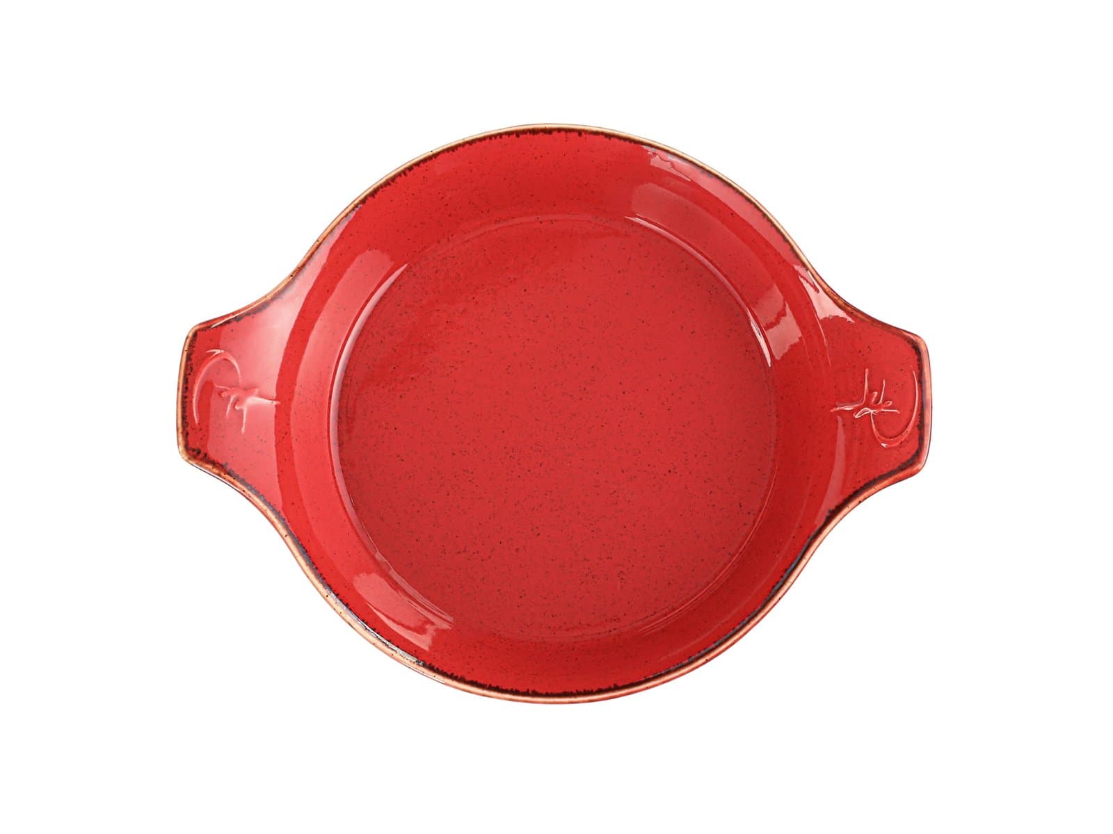 Porland Seasons Kırmızı Sunum Tabağı 17cm