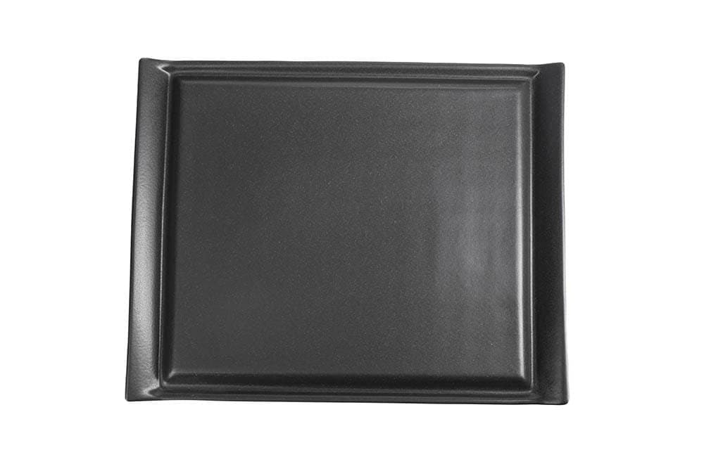 Porland Seasons Siyah Biftek Tabağı 32cm
